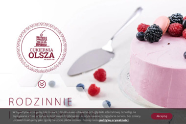 Cukiernia OLSZA - Pieczenie Ciast Na Zam&oacute;wienie Warszawa
