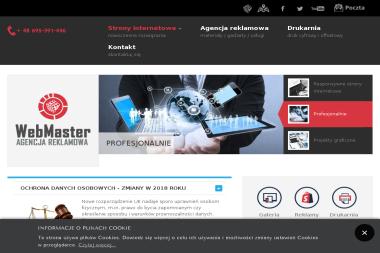 Agencja Reklamowa WebMaster - Gadżety z nadrukiem Toruń