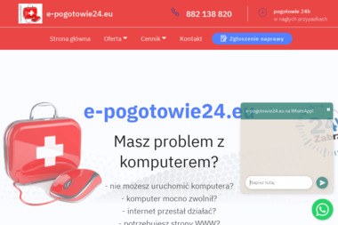 e-Pogotowie24 - Usługi Komputerowe Zabrze