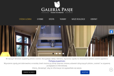 Galeria Pasje - Szycie Firan Wrocław
