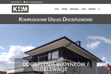 K4M Zbigniew Najberg - Świetna Firma Elewacyjna Turek