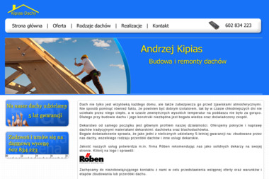 Kipias Dachy - Dekarz Krzeszowice