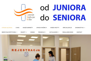 Centrum Medyczne Wilno - Rehabilitacja Domowa Warszawa