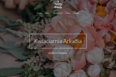 KWIACIARNIA ARKADIA - Kwiaty Gdańsk
