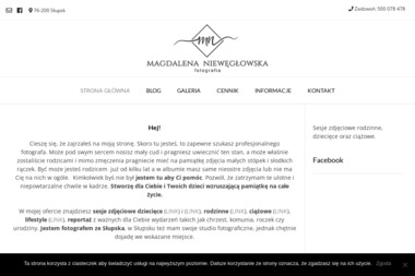 Studio Fotograficzne Magdalena Niewęgłowska - Sesje zdjęciowe Słupsk