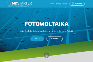 MK STARTER Mariusz Kaszubowski - Markowe Ogniwa Fotowoltaiczne Starogard Gdański
