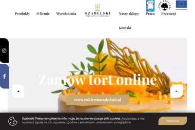 Piekarnia Cukiernia Marek Szabelski - Firma Gastronomiczna Piecki