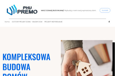 PHU PREMO Przemysław Poroszewski - Doskonały Dom Jednorodzinny Trzebnica