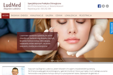 Specjalistyczna Praktyka Chirurgiczna - Proktolog Komprachcice