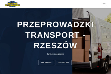 Usługi Transportowe "RESZKA" Przeprowadzki Piotr Tereszkiewicz - Transport krajowy Rzeszów