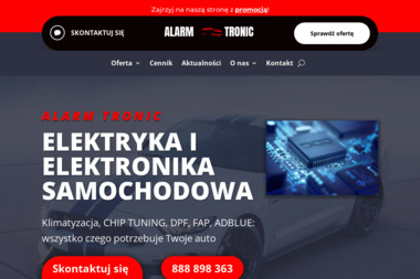 ALARM TRONIC - Elektromechanik Samochodowy Goleniów