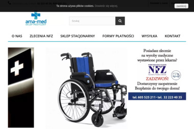 AMA-MED - Sprzęt rehabilitacyjny Mysłowice