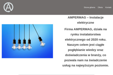 AMPERMAG - Doskonałe Instalatorstwo Oświetleniowe w Łodzi