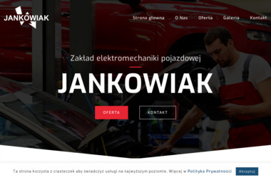 Jankowiak Elektromechanika Pojazdowa - Warsztat Samochodowy Nowy Tomyśl