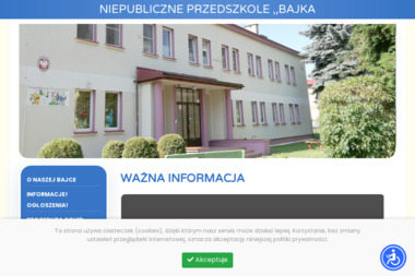 NIEPUBLICZNE PRZEDSZKOLE ,,BAJKA" - Prywatne Przedszkole Oświęcim