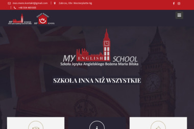 MY ENGLISH SCHOOL - Szkoła Językowa Zabrze