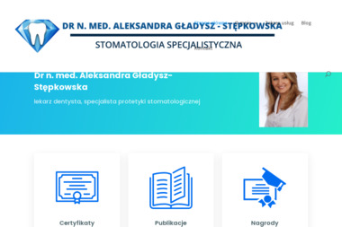 Dr n. med. A. Gładysz-Stępkowska - Stomatologia Specjalistyczna - Stomatolog Racibórz