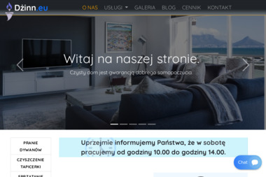 DŻINN - Mycie okien Białystok