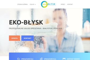 Eko-Błysk - Okna Bez Smug Białystok