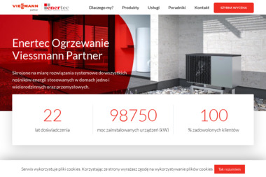 Enertec - Wentylacja Domu Sosnowiec