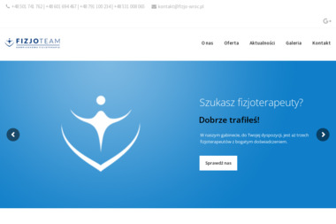 Gabinet Fizjoterapii FizjoTeam - Terapia Manualna Wrocław