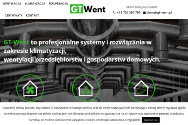 GT-Went - Serwis Rekuperacji Joniec
