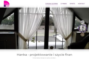 Hanka - Szycie Firanek Śrem