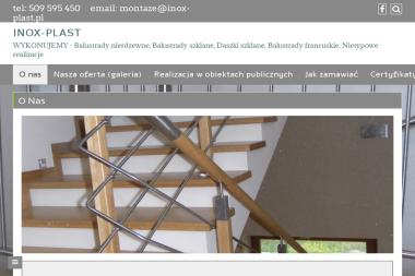 INOX PLAST - Balustrady nierdzewne Czaniec