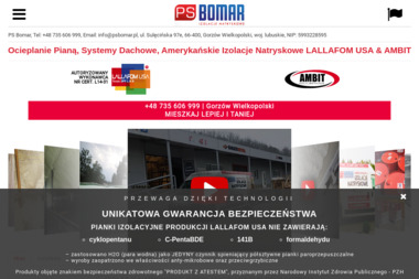 PS Bomar - Wykonanie Ocieplenia Gorzów Wielkopolski
