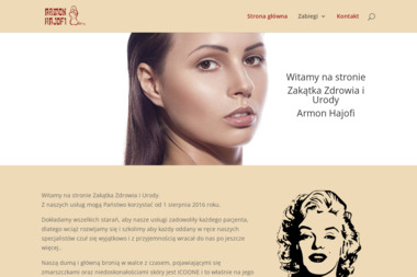 Armon Hajofi - Zakątek zdrowia i urody - Salon Kosmetyczny Biłgoraj
