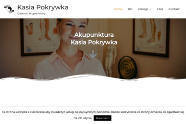 GABINET AKUPUNKTURY mgr Katarzyna Kołodziejczak-Pokrywka - Akupunktura Wrocław