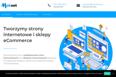 MAKNET - Tworzenie Sklepów Internetowych Gorzów Wielkopolski