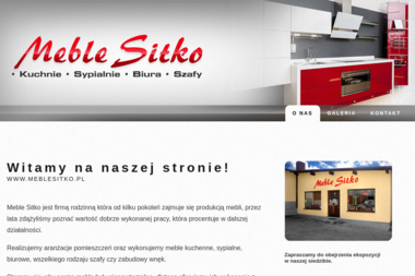 Meble Sitko - Producent Mebli Na Wymiar Mszana