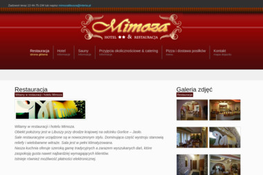 Hotel & Restauracja Mimoza - Imprezy Dla Dzieci Libusza