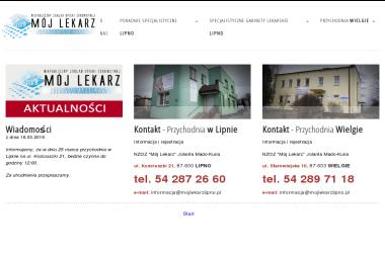 NZOZ "Mój Lekarz" - Medycyna pracy Lipno