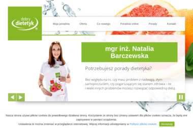 Dietetyk Natalia Barczewska - Odchudzanie Szczecin