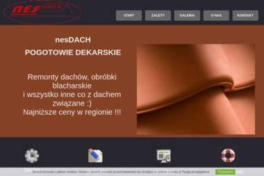 NesDACH - Obr&oacute;bki Blacharskie Nowa Ruda