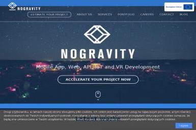 Nogravity - Portale internetowe Kraków