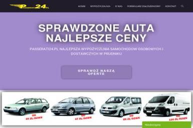 PASSERATI24 - Wypożyczalnia samochodów Prudnik