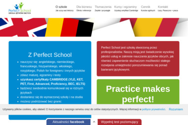 Perfect School - Korepetycje Francuskiego Piaseczno