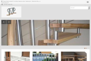 Pracownia Mechaniki Precyzyjnej - Balustrady Radomia