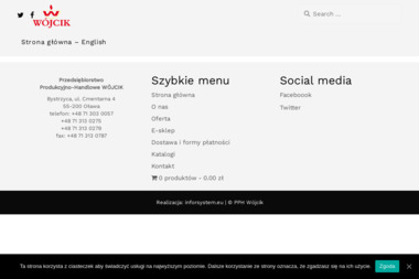 Przedsiębiorstwo Produkcyjno-Handlowe WÓJCIK - Znicze Oława