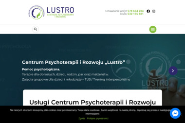 Centrum Psychoterapii i Rozwoju LUSTRO - Ośrodek Odwykowy Biała Podlaska