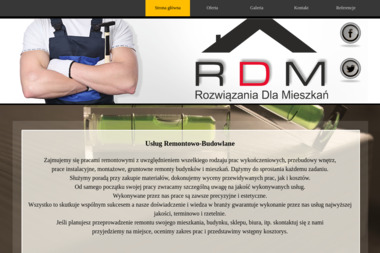 RDM - Glazurnictwo Katowice