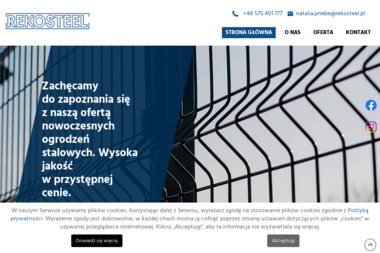 Reko Steel Szymon Konieczka - Rewelacyjne Elementy Ogrodzeniowe w Bydgoszczy