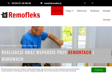 Remofleks - Opłacalna Sprzedaż Bram Garażowych Gdańsk