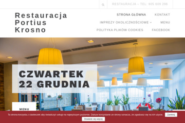 Restauracja Portius - Branża Gastronomiczna Krosno