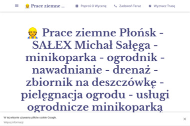 SAŁEX Michał Sałęga - Pierwszorzędna Wycinka Drzew Płońsk