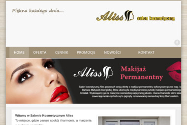 Salon kosmetyczny Aliss - Zabiegi Kosmetyczne Biłgoraj