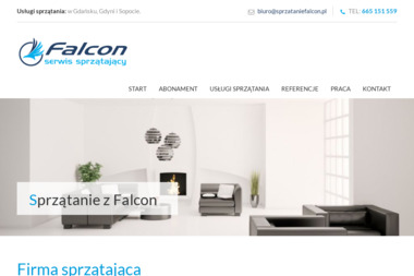 Sprzątanie FALCON - Okna Bez Smug Gdańsk